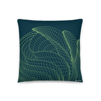 Collaborative Lines I Pillow