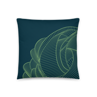Curious Lines I Pillow
