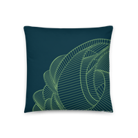 Curious Lines I Pillow