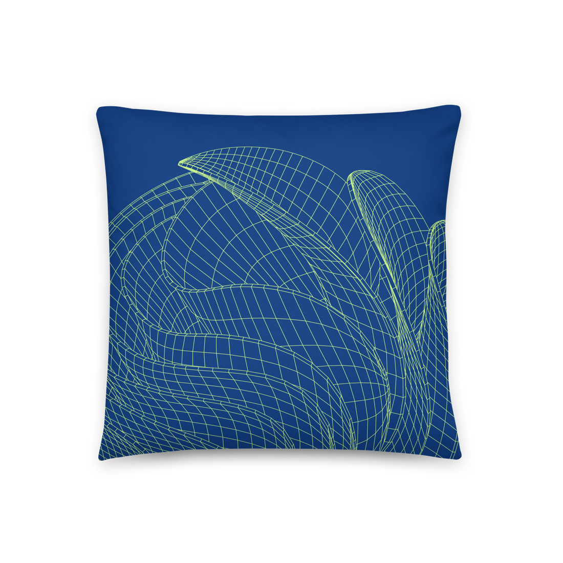 Collaborative Lines II Pillow