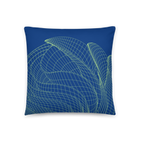 Collaborative Lines II Pillow