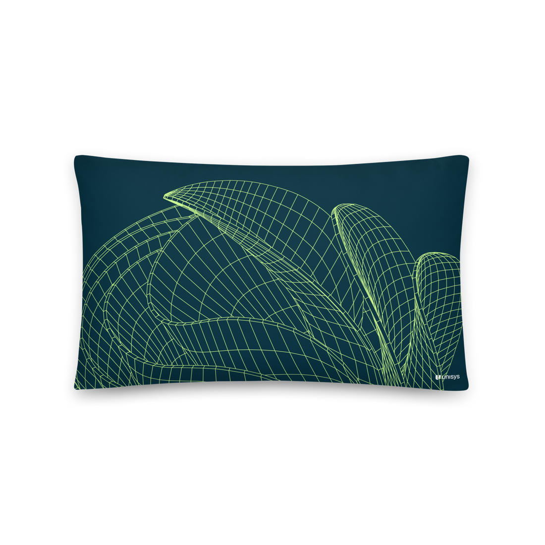 Collaborative Lines I Pillow