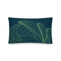 Collaborative Lines I Pillow