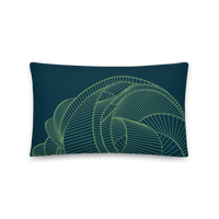Curious Lines I Pillow