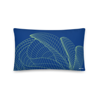 Collaborative Lines II Pillow