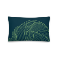 Curious Lines I Pillow