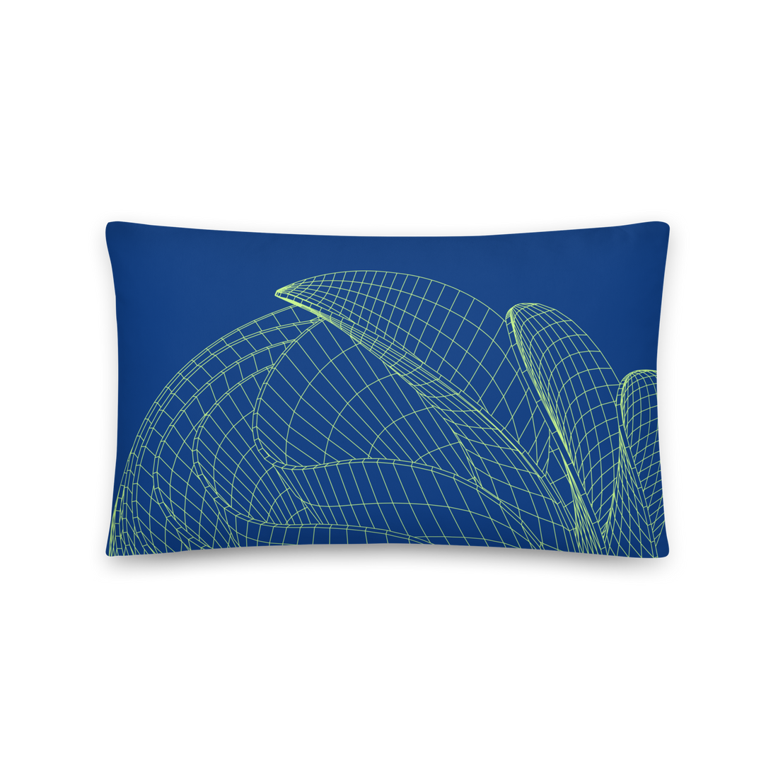 Collaborative Lines II Pillow
