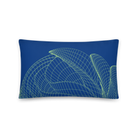 Collaborative Lines II Pillow
