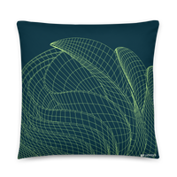 Collaborative Lines I Pillow