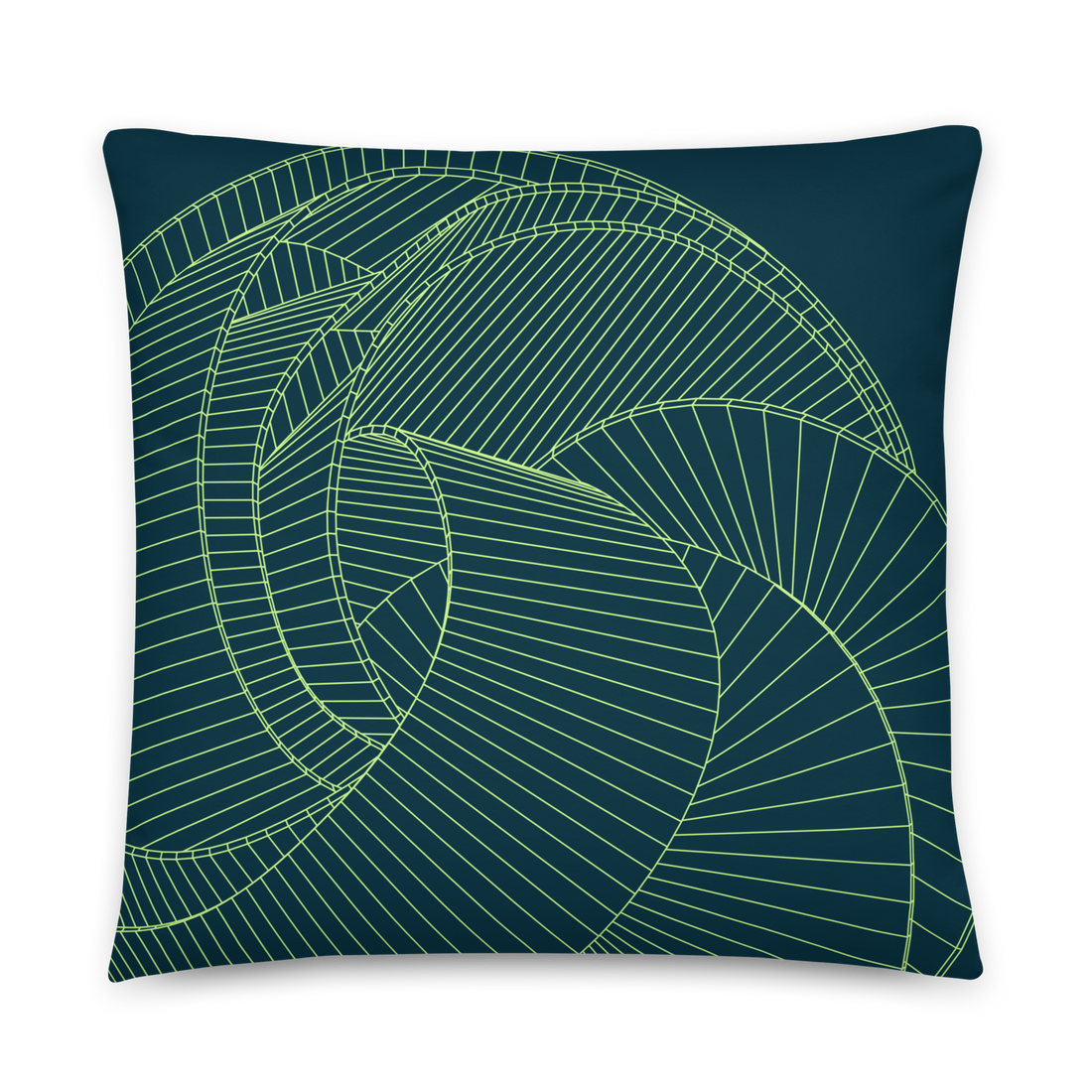 Curious Lines I Pillow