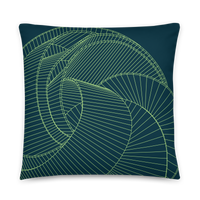 Curious Lines I Pillow
