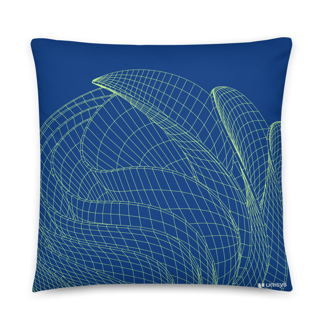 Collaborative Lines II Pillow