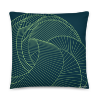 Curious Lines I Pillow