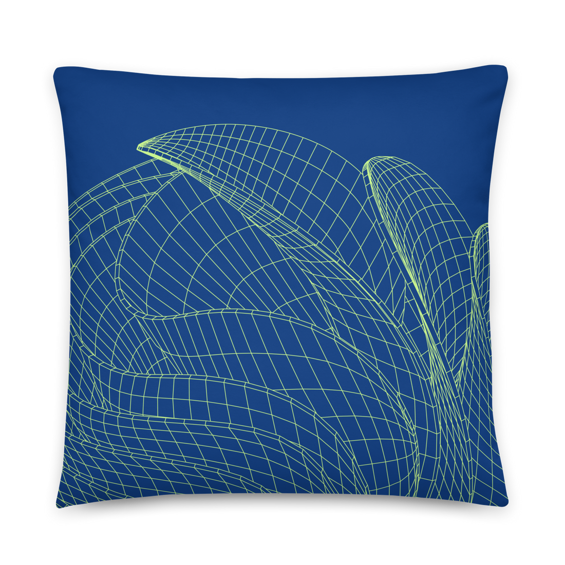 Collaborative Lines II Pillow