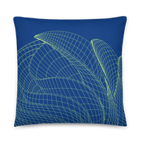 Collaborative Lines II Pillow