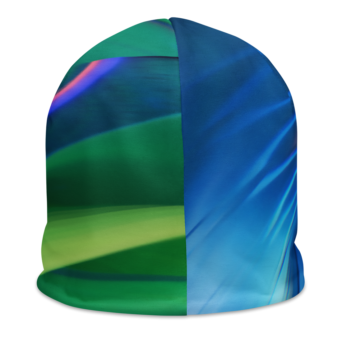 Curious All-Over Print Beanie