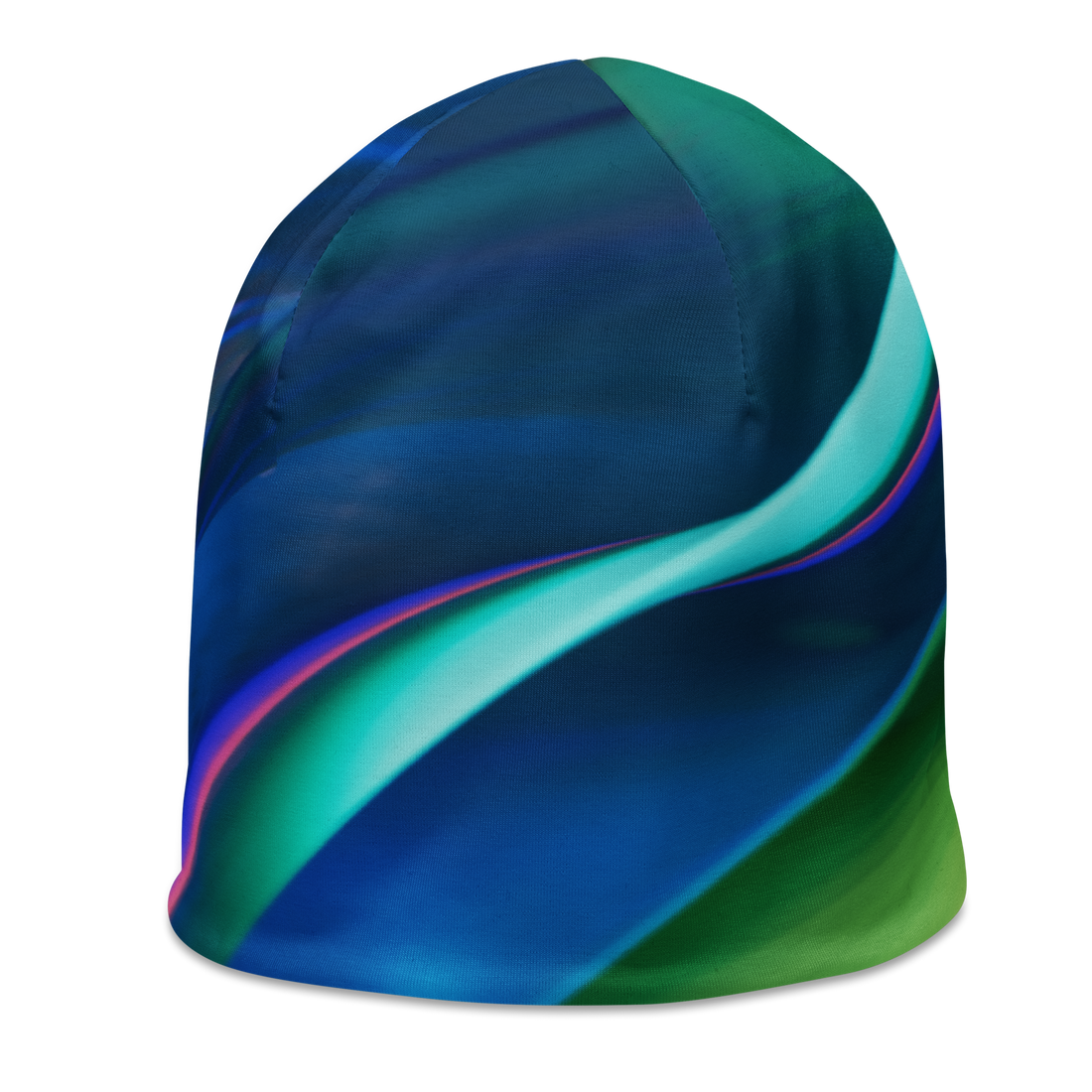 Curious All-Over Print Beanie
