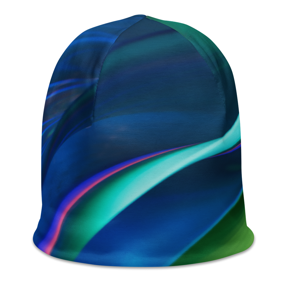 Curious All-Over Print Beanie