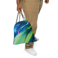 Curious Drawstring Bag