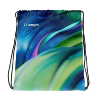 Curious Drawstring Bag