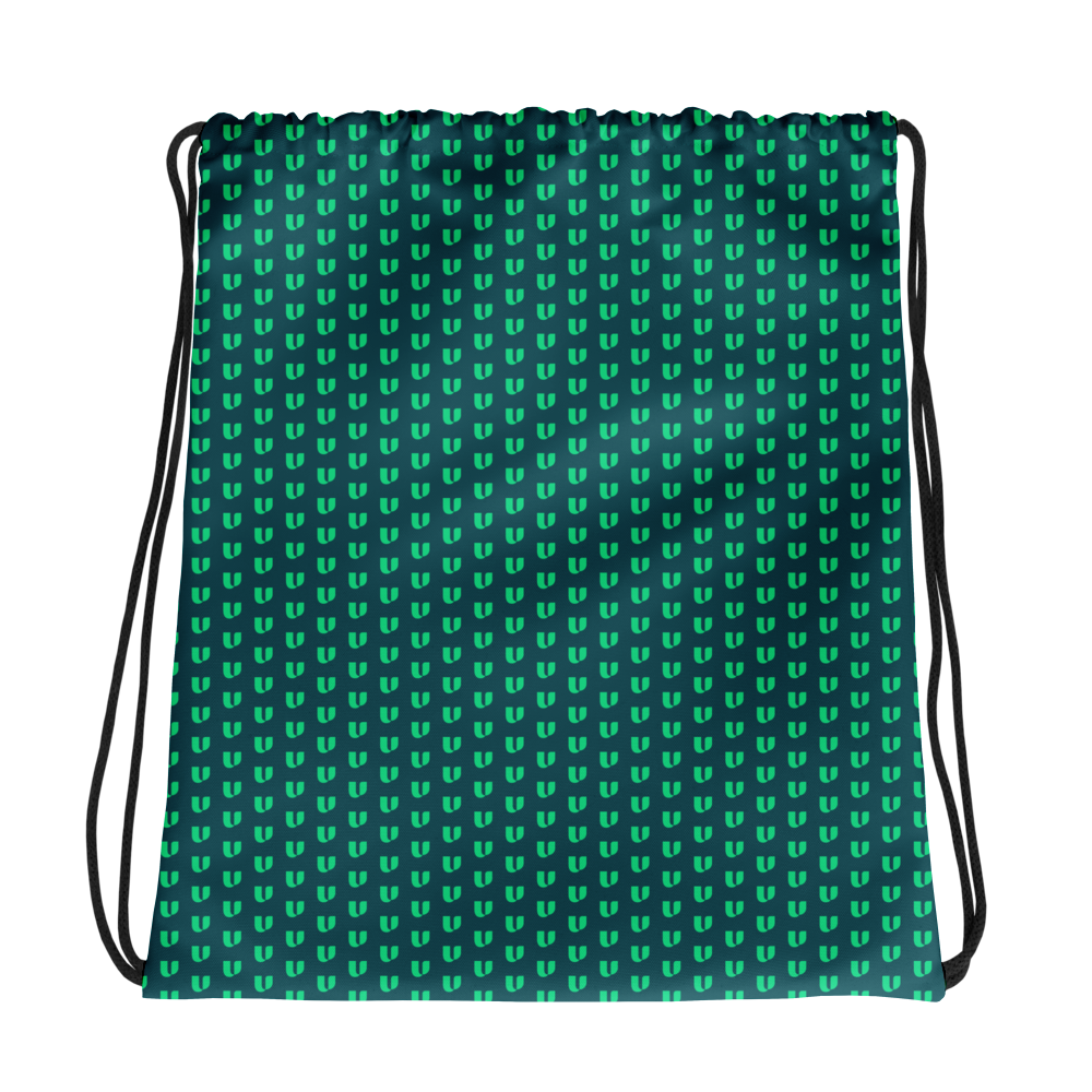 Signature Drawstring Bag