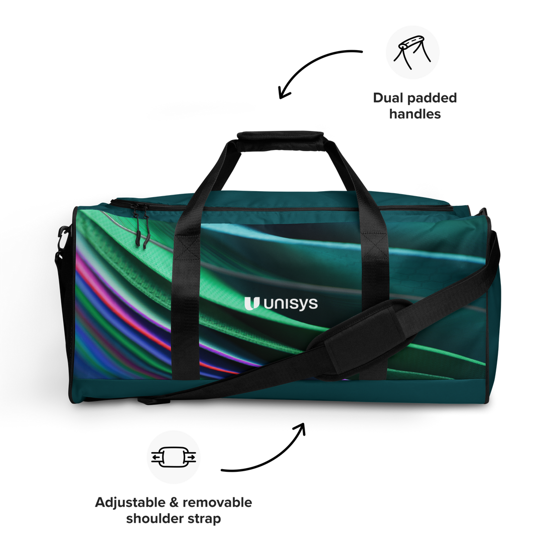 Collaborative Duffle Bag