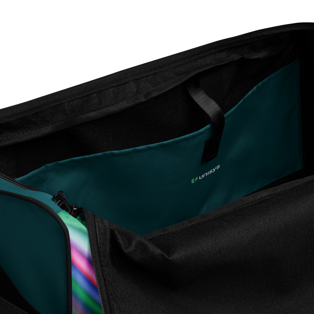 Collaborative Duffle Bag