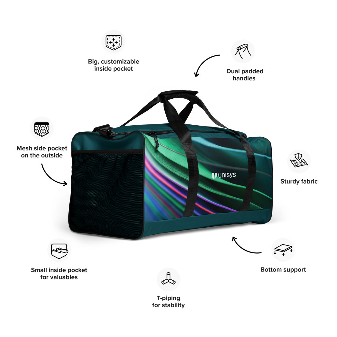 Collaborative Duffle Bag