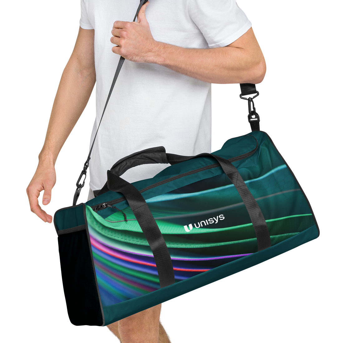 Collaborative Duffle Bag