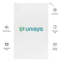 White Vertical Flag