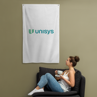 White Vertical Flag