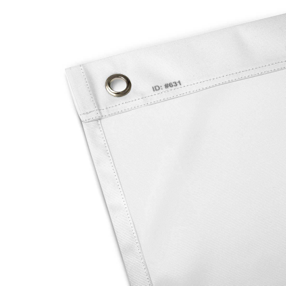 White Vertical Flag