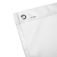 White Horizontal Flag