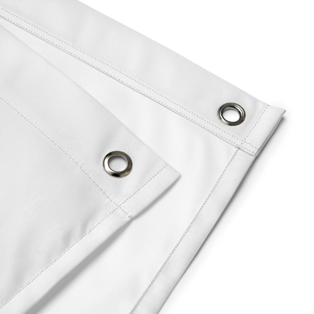 White Horizontal Flag
