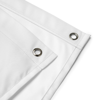 White Horizontal Flag