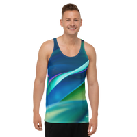 Curious Men's Tank Top
