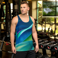 Curious Men's Tank Top