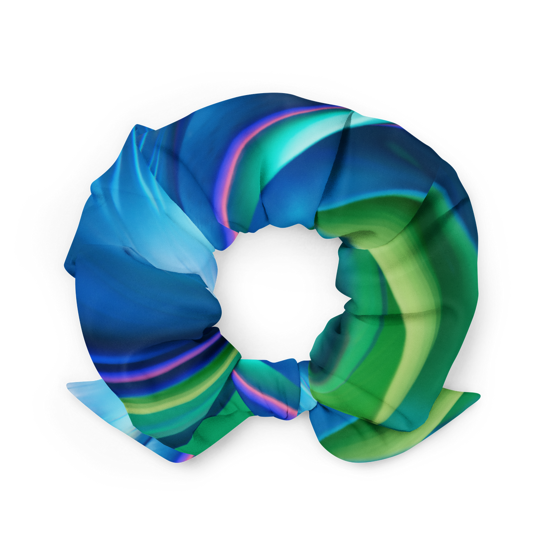 Curious Scrunchie