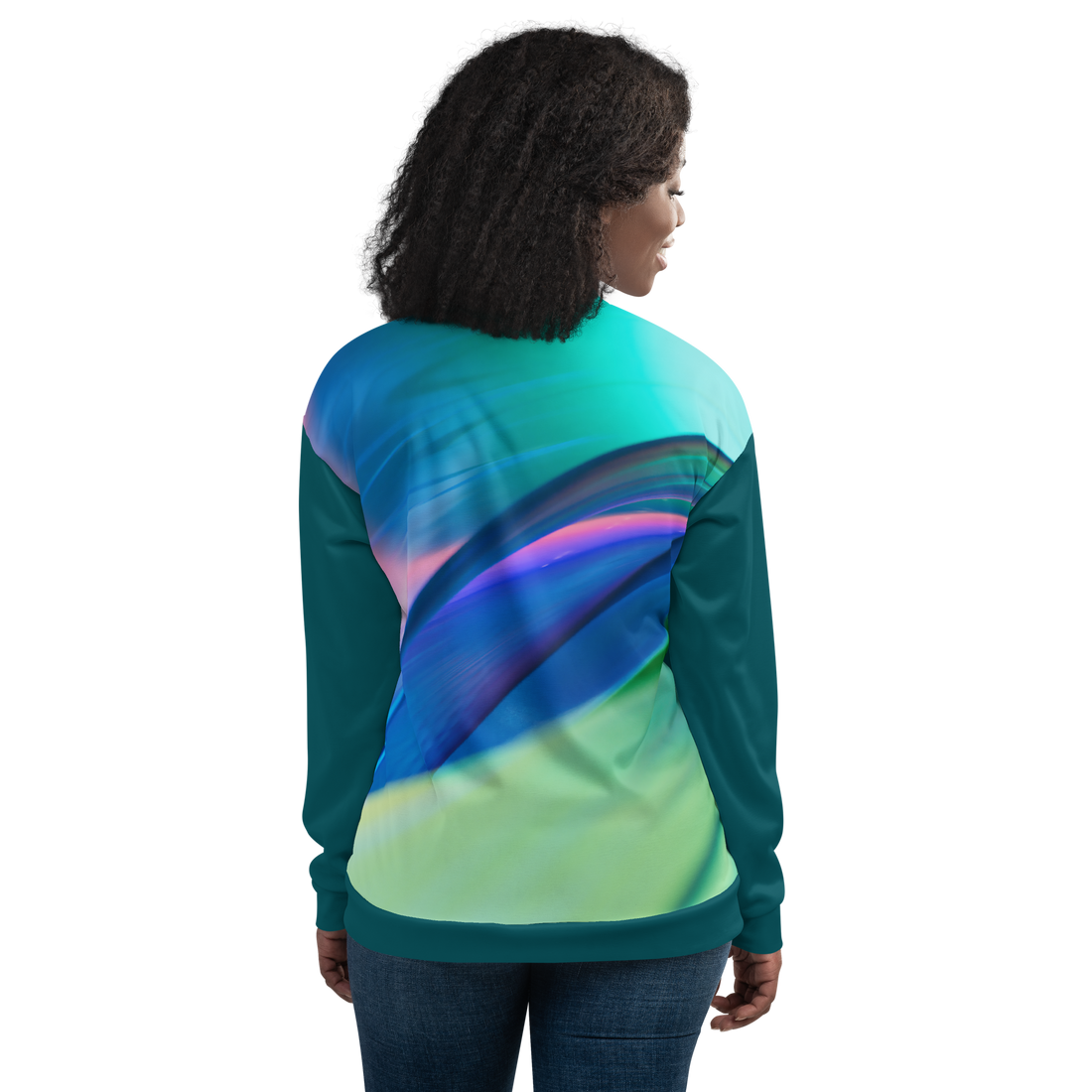 Curious Bomber Jacket