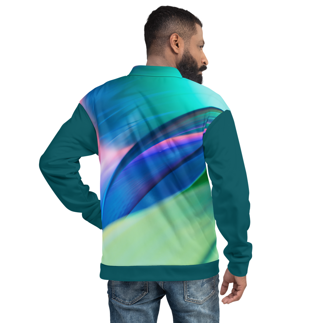 Curious Bomber Jacket