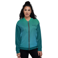 Frost Unisex Bomber Jacket