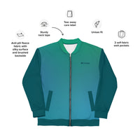Frost Unisex Bomber Jacket