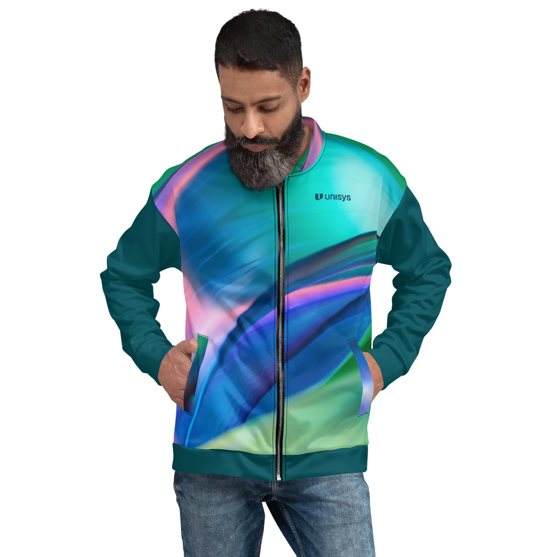 Curious Bomber Jacket