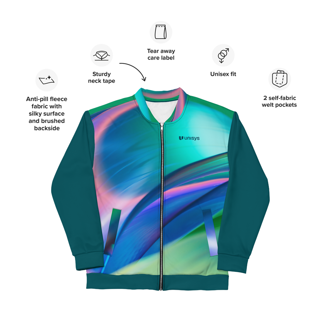 Curious Bomber Jacket