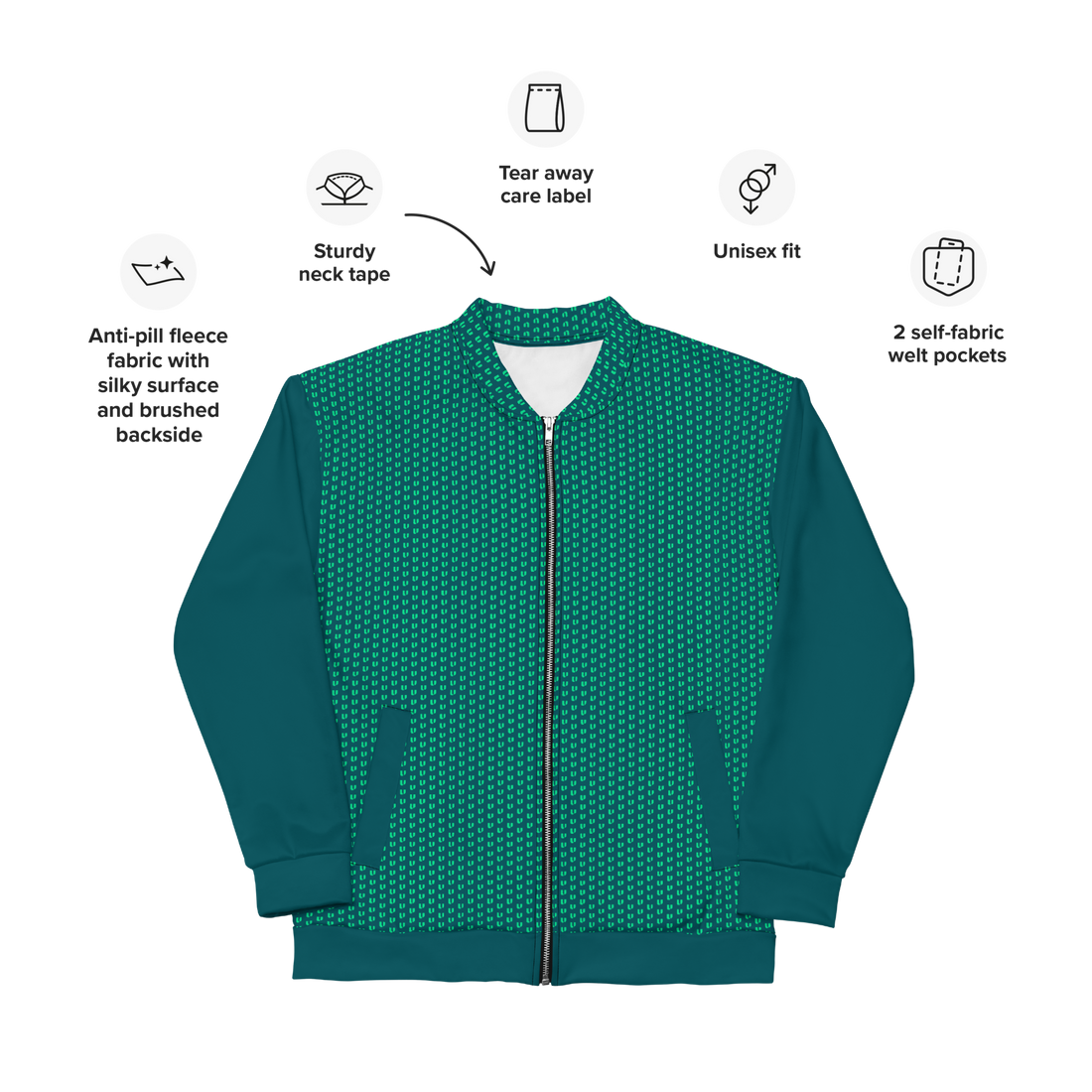 Signature Bomber Jacket