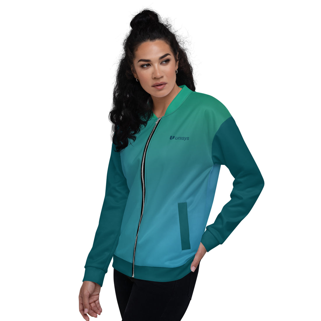 Frost Unisex Bomber Jacket