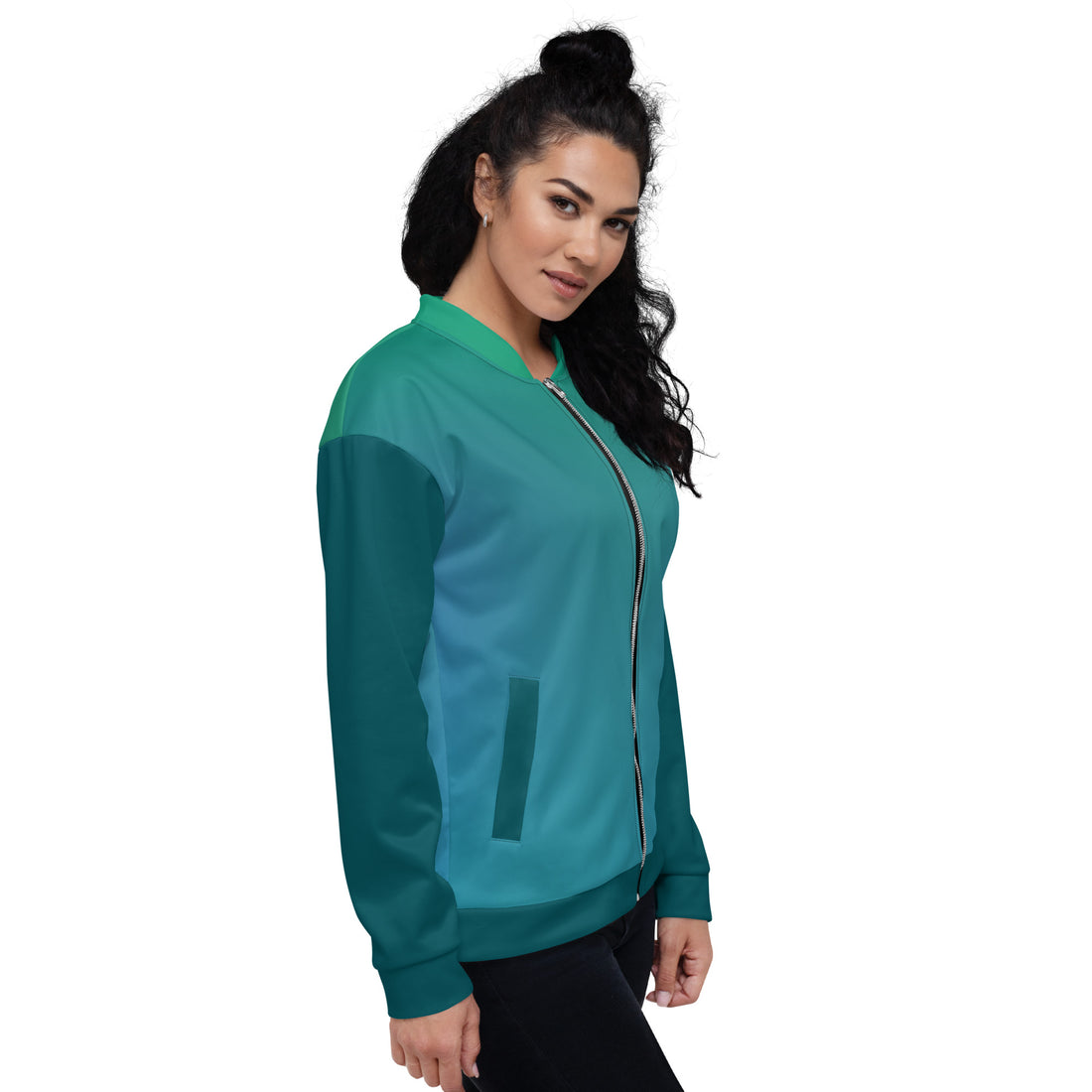Frost Unisex Bomber Jacket