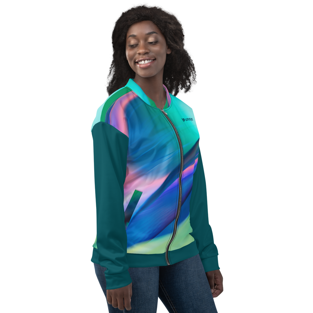Curious Bomber Jacket