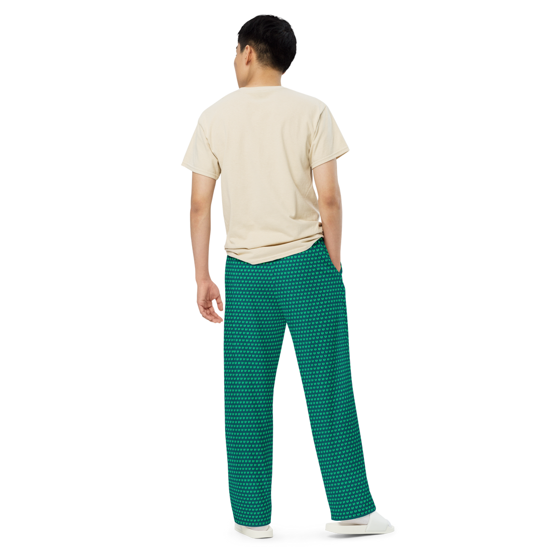 Signature I Unisex Wide-Leg Pants