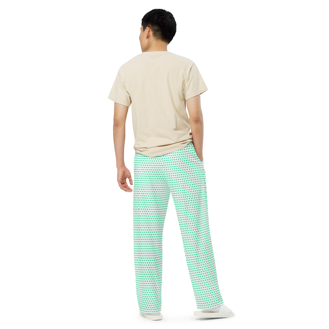 Signature II Unisex Wide-Leg Pants